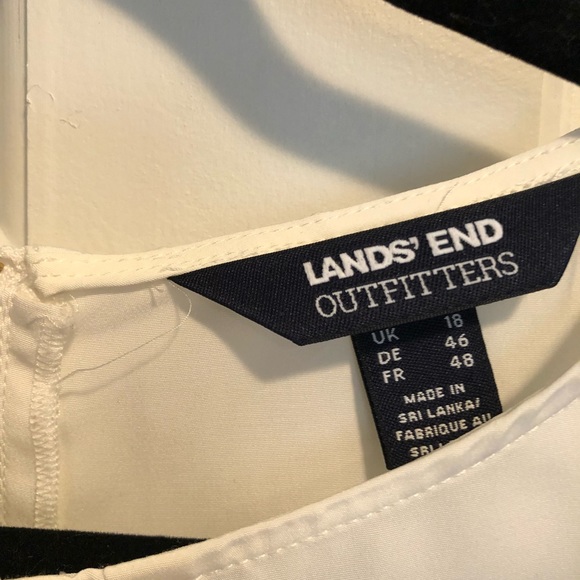 Women’s Lands’ End Blouse Never Worn - Picture 3 of 4